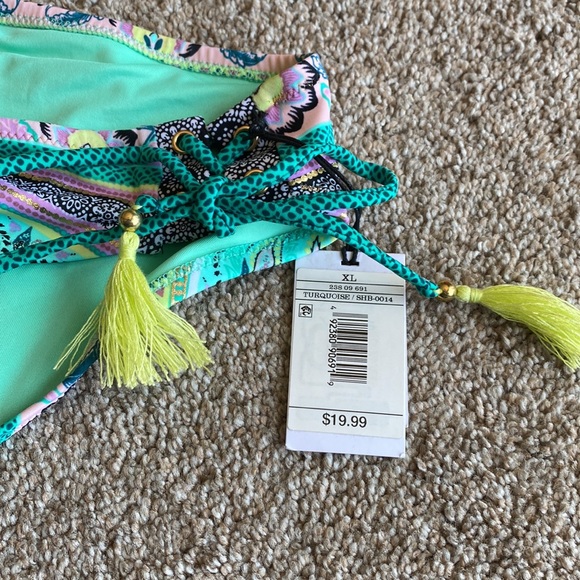 NWT Womens 34D and XL Bikini / Bathing Suit - Shade & Shore - Picture 3 of 8